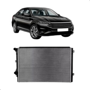 Radiador Jetta 2011 A 2016 2.0 C/ar Manual/ Automático