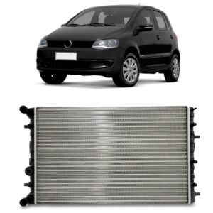 Radiador Gol 2008 A 2013 Sem Ar Manual