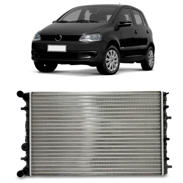 Radiador Gol 2008 A 2013 Sem Ar Manual