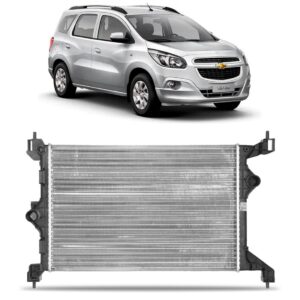Radiador Para Cobalt 2012 A 2016 Manual Com Ar