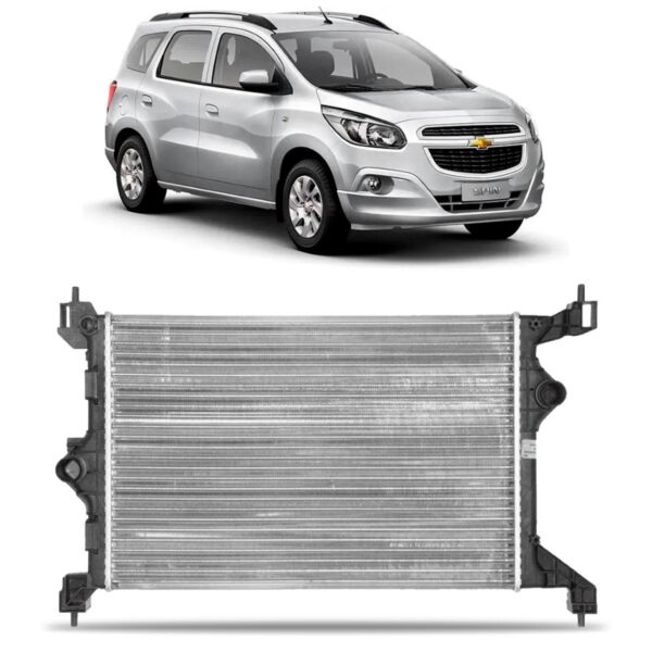 Radiador Para Cobalt 2012 A 2016 Manual Com Ar