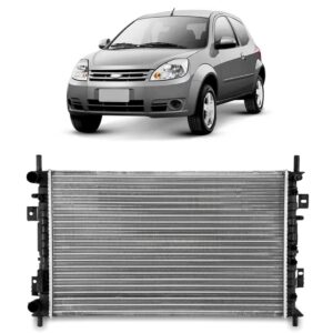 Radiador Ford Ka/ Fiesta 2008 A 2011 Sem Ar Manual