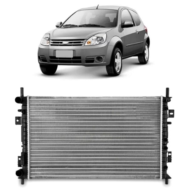Radiador Ford Ka/ Fiesta 2008 A 2011 Sem Ar Manual