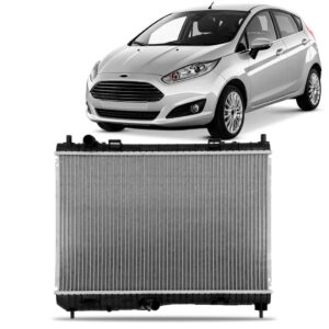 Radiador Ford Ka 2015 A 2022 Com Ar Manual