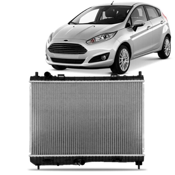 Radiador Ford Ka 2015 A 2022 Com Ar Manual