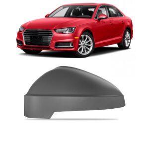 Capa Retrovisor Audi A4 2016 2017 2018 2019 2020 Lado Esquerdo