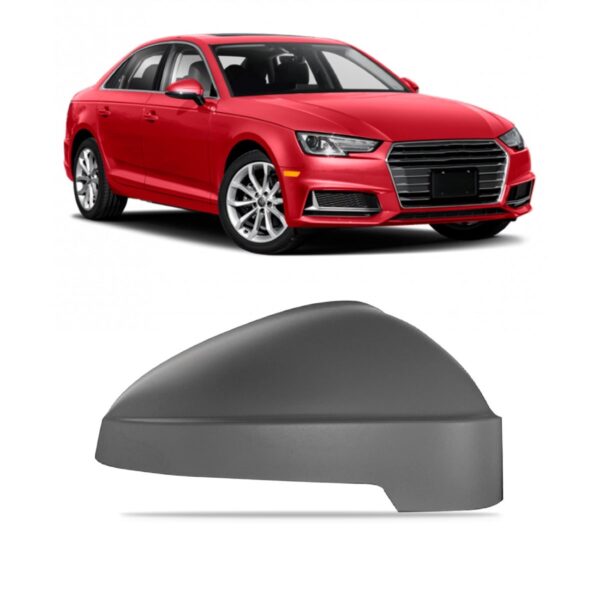 Capa Retrovisor Audi A4 2016 2017 2018 2019 2020 Lado Direito