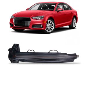 Sinaleira Retrovisor Audi A4 Launch Edition 16 17 18 19 2020 Lado Esquerdo