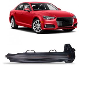 Sinaleira Retrovisor Audi A4 Launch Edition 16 17 18 19 2020 Lado Direito