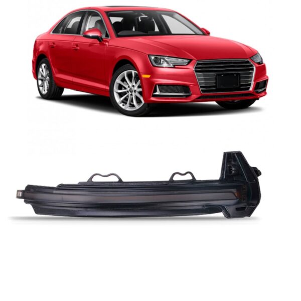Sinaleira Retrovisor Audi A4 Launch Edition 16 17 18 19 2020 Lado Direito