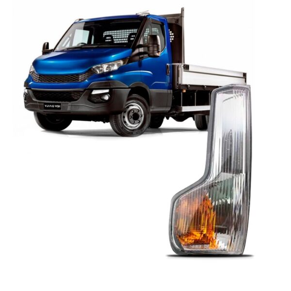 Sinaleira Retrovisor Daily 2020 A 2021 Lado Esquerdo