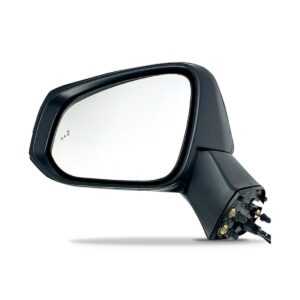 Retrovisor Rav4 19/2020 Elétrico C/ Sinaleira C/ Ponto Cego Lado Esquerdo