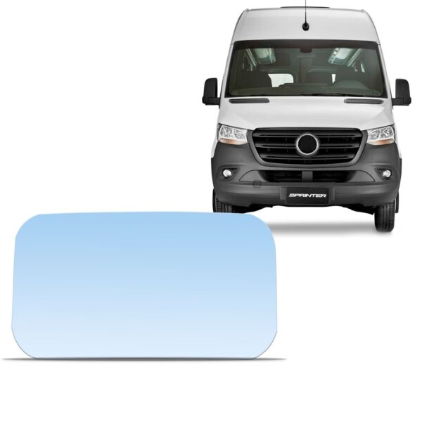 Lente Retrovisor Sprinter 2020 A 2021 C/aquecedor Inferior Lado Direito