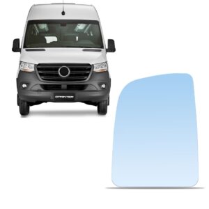 Lente Retrovisor Sprinter 2020 A 2022 Sem Aquecedor Superior Lado Esquerdo