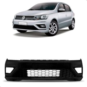 Envolvente Dianteiro Gol 2018 A 2022 Liso C/ Grade 1a Linha Preto