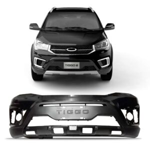 Parachoque Dianteiro Tiggo 2 2018 2019 2020 1a Linha Preto