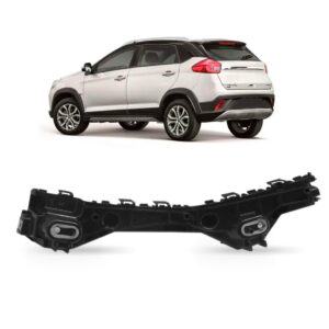 Guia Suporte Parachoque Traseiro Tiggo 2 2018 2019 2020 Lado Direito