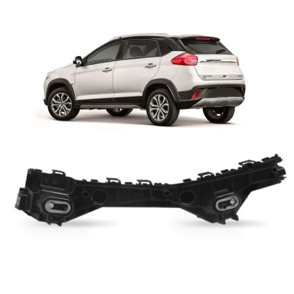 Guia Suporte Parachoque Traseiro Tiggo 2 2018 2019 2020 Lado Direito