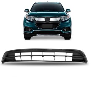 Grade Central Parachoque Dianteiro Hrv 2020 A 2021 1a Linha