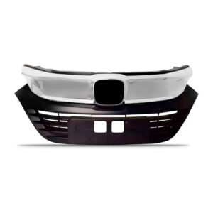 Grade Radiador Hrv 2020 A 2021 Com Friso 1a Linha Preto