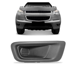 Moldura Farol De Milha Para S10 2012 13 14 15 2016 Fechada Direito Passageiro