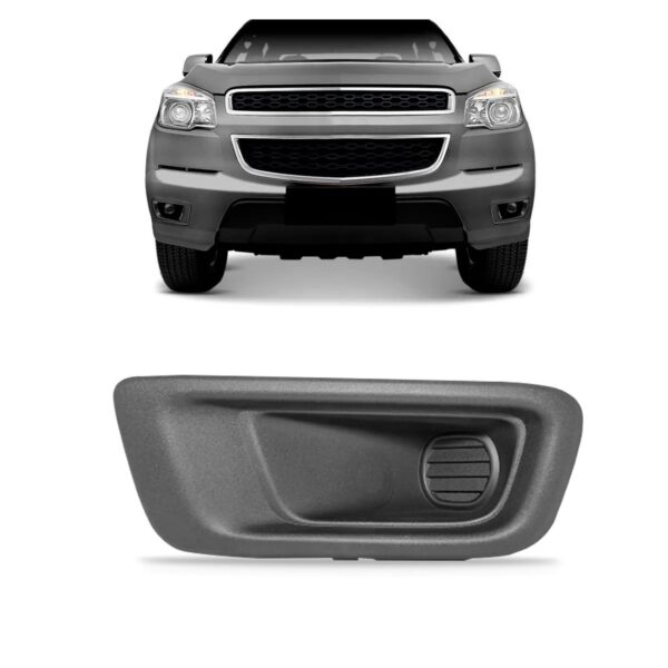 Moldura Milha Para S10 2012 2013 2014 2015 A 2016 S/furo