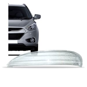 Paralama New Civic 2006 A 2011 Sem O Furo Pisca Ld Cristal Esquerdo