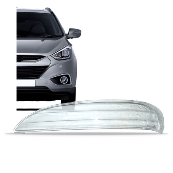 Paralama New Civic 2006 A 2011 Sem O Furo Pisca Ld Cristal Esquerdo