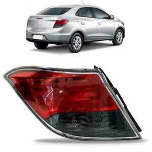 Lanterna Traseira Prisma 2013 2014 2015 2016 Fumê 1ª Linha Esquerdo