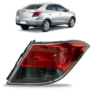 Lanterna Traseira Prisma 2013 2014 2015 2016 Fumê Lado Direito