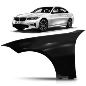 Paralama Bmw S3 2020 A 2021 Alumínio Lado Esquerdo