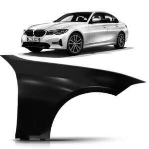 Paralama Bmw S3 2020 A 2021 Alumínio Lado Direito