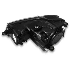 Farol Para Jetta 2016 2017 2018 Manual Com Led 1ª Linha - Esquerdo/motorista