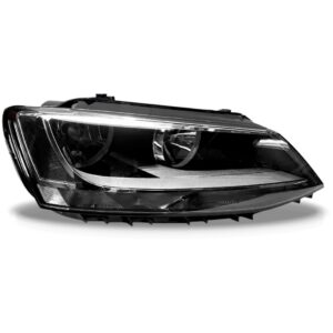 Farol Para Jetta 2016 2017 2018 Manual Com Led 1ª Linha Direito/passageiro
