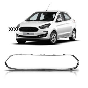 Friso Grade Radiador Ka 2019 A 2020 Cinza