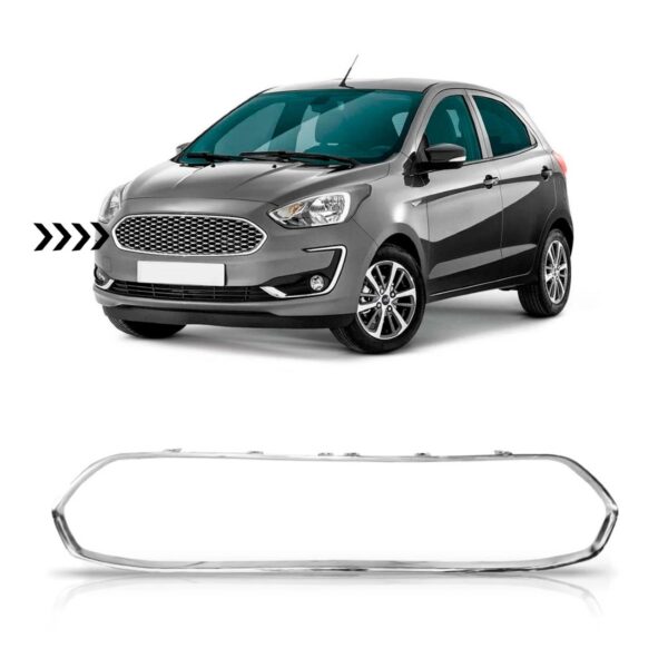 Friso Grade Radiador Ka 2019 A 2020 Cromado