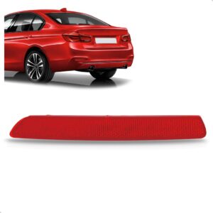 Refletor Parachoque Para Bmw Serie 3 Sedan 2016 2017 2018 Lado Direito
