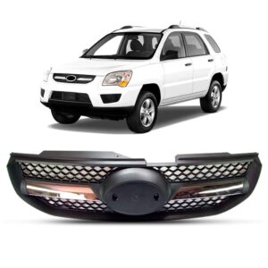 Grade Radiador Sportage Ex/el 2009 A 2011 Com Friso 1a Linha