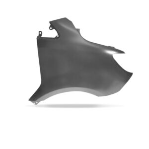 Paralama Dianteiro Sprinter 2019 2020 2021 Com A Cor Cinza Lado Direito