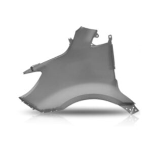 Paralama Dianteiro Sprinter 2019 2020 2021 Com A Cor Cinza Lado Direito