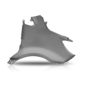 Paralama Dianteiro Sprinter 2019 2020 2021 Com A Cor Cinza Lado Esquerdo