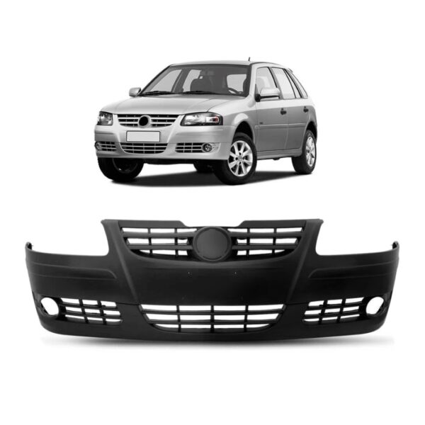 Parachoque Dianteiro Gol 2004 A 2008 G4 1a Linha  Preto