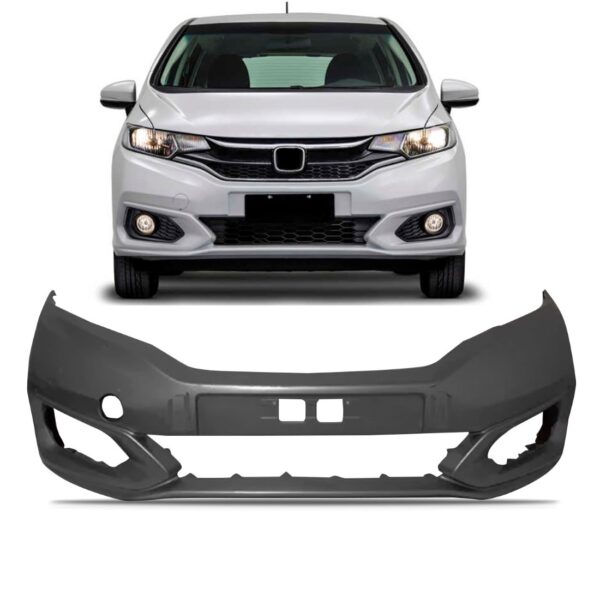 Envolvente Dianteiro Fit 2018 A 2019 Novo Preto