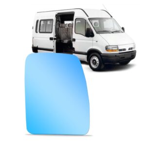 Lente Espelho Retrovisor Master 2003 2004 A 2012 Superior Lado Direito
