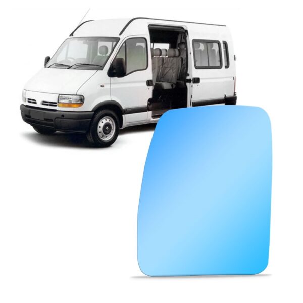 Lente Espelho Retrovisor Master 2003 2004 A 2012 Superior Lado Esquerdo