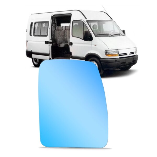 Lente Retrovisor Master 2003 A 2012 Superior C/ Aquecedor Lado Direito