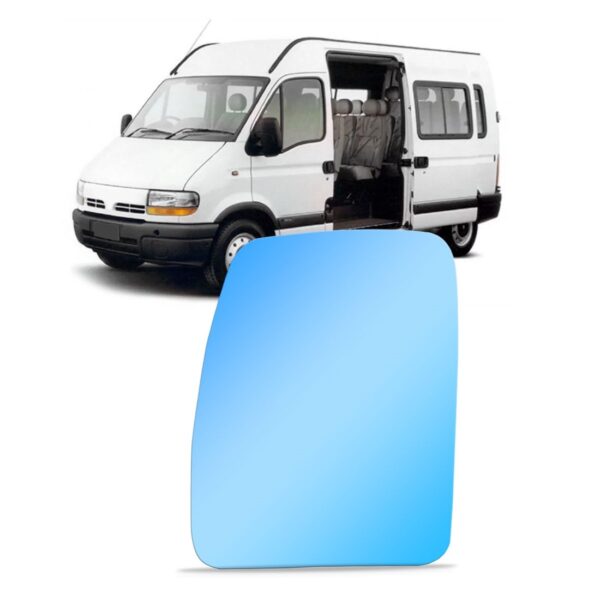 Lente Retrovisor Master 2003 A 2012 Superior C/ Aquecedor Lado Esquerdo
