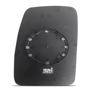 Lente Retrovisor Master 2003 A 2012 Superior C/ Aquecedor Lado Esquerdo