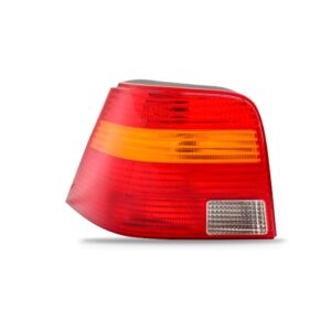 Lanterna Traseira Golf 1998 A 2006 Tricolor Lado Esquerdo