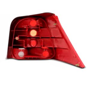 Lanterna Traseira Golf 1998 A 2006 Tricolor Lado Esquerdo